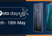 Moto Days Sale : शुरू हुई Motorola के सभी फोनों पर सेल, मिल रहा तगड़ा डिस्काउंट Moto-Day-Sale