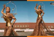 Met Gala 2022: नताशा पूनावाला ने लगाया देसी ग्लैमर का तड़का, साड़ी पहन रेड कार्पेट पर ढाया कहर Natasha Poonawalla