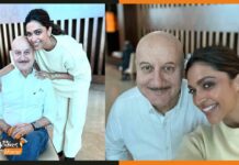 अनुपम खेर ने दीपिका पादुकोण की फोटो शेयर कर कही ये बात anupam-kher-and-deepika-padukon