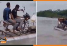#JugaadJetski : इस भारतीय शख्स के देसी जुगाड़ से हैरान है दुनिया, ऐसा कैसे ? jetski