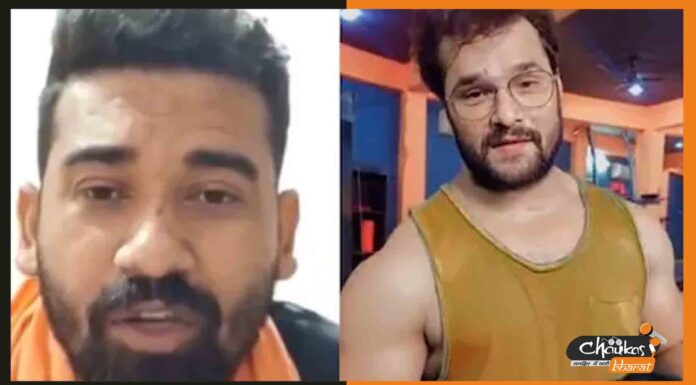 यूट्यूबर मगहिया जवान ने दी खेसारी लाल को गाली, एक्टर ने CM नितिश से लगाई गुहार khesari-lal-yadav