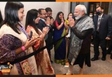 जर्मनी में पीएम मोदी के स्वागत में लगे वंदे मातरम के नारे pm-modi