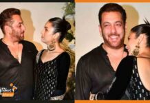 ईद पार्टी पर वायरल हो रहा है शहनाज गिल और सलमान खान की क्यूट बॉन्डिंग salman-khan-shahnaz-gill