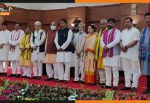 Tripura New Cabinet: त्रिपुरा में 11 विधायकों ने ली आज शपथ tripura cabinet