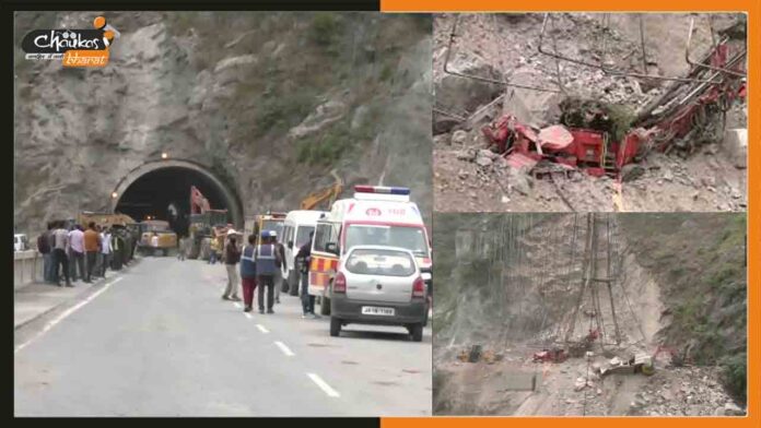 under-construction-tunnel-collapsed-in-Jammu