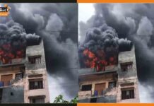 बवाना इंडस्ट्रियल इलाके में लगी भीषण आग, दमकल की 17 गाड़ियां जुटी आग बुझाने में दिल्ली-के-बवाना-इंडस्ट्रियल-इलाके-में-लगी-भीषण-आग