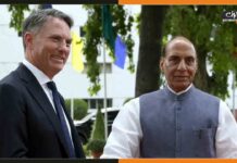 राजनाथ सिंह-रिचर्ड मार्लेस ने की द्विपक्षीय बैठक, मिलेगी भारत-ऑस्ट्रेलिया रिश्ते को मजबूती rajnath-richard