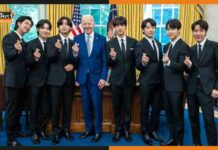 अमेरिका के राष्ट्रपति हुए BTS के दीवाने, की BTS आर्मी से वाइट हाउस में मुलाकात BTS