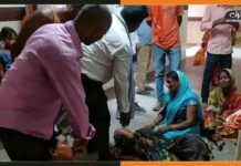 9 इंच जमीन के लिए पड़ोसियों ने सिर पर फरसे से किया वार Bettiah