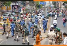बिहार बंद के बाद आज भारत बंद, 300 से ज्यादा ट्रेने रद्द, इंटरनेट सेवा ठप Bharat-Bandh