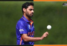 भुवनेश्वर ने बनाया बेहद खास रिकॉर्ड, पावरप्ले में ऐसा करने वाले बने पहले गेंदबाज Bhuvneshwar Kumar