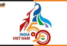 भारत-वियतनाम राजनयिक संबंधों का जश्न मनाने के लिए लोगो हुए लॉन्च India-Vietnam-logo