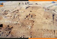 अचानक नदी से प्रकट हुआ 3400 साल पुराना शहर! Old Lost City