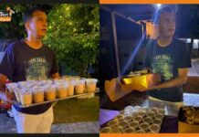 श्रीलंका में आर्थिक संकट के बीच चाय और नाश्ता बेचते दिखे पूर्व क्रिकेटर Roshan Mahanama