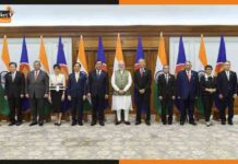 ASEAN देशों के विदेश मंत्रियों के साथ पीएम मोदी ने की बातचीत narendra-modi