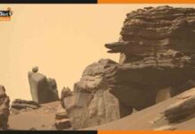 नासा ने कैप्चर की मंगल ग्रह की एक चौकानें वाली तस्वीर, दिखा खुले मुंह वाला सांप! nasa