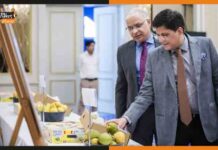 पीयूष गोयल ने जागरूकता पैदा करने के लिए बेल्जियम में ‘मैंगो फेस्टिवल’ का किया उद्घाटन piyush-goyal