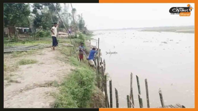 नदियों-का-बढ़ने-लगा-जलस्तर