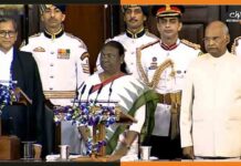 भारत के 15वें राष्ट्रपति के रूप में द्रौपदी मुर्मू ने ली शपथ, शामिल हुए माननीय 15th-President-Oath-Ceremony