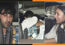 बेबीमून पर निकले रणबीर-आलिया, एयरपोर्ट पर हुए स्पॉट Alia-Ranbir