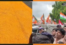 पटना पहुंचे अमित शाह, जोरदार स्वागत के साथ सड़कों पर बिछे फूल BJP-Bihar