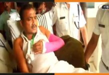 राष्ट्रपति चुनाव में वोट डालने स्ट्रेचर पर पहुंचे बीजेपी विधायक