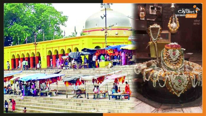 Baba-Brahmeshwar-Nath-temple,-Buxar