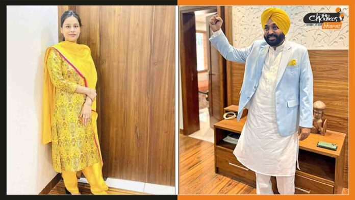 Bhagwant-Mann-and-Dr.-Dr-Gurpreet-Kaur