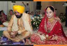 शुरू हुई भगवंत मान की शादी की रस्में, सामने आयी तस्वीरें Bhagwant-Mann-and-Dr.Gurpreet-Kaur