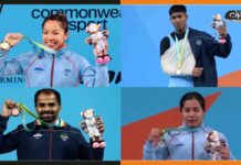 Commonwealth Games: भारत की झोली में चार पदक, जानें किस खिलाड़ी ने लहराया भारत के नाम का परचम Common-Wealth-Game-2022