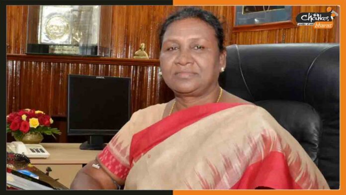 Droupadi Murmu