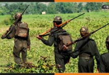 बिहार में नक्सलियों की बड़ी साजिश नाकाम, देसी रॉकेट लॉन्चर और आईईडी बम बरामद Naxalite