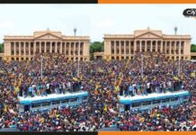 श्रीलंका पर गहराए आर्थिक संकट के बीच प्रदर्शनकारियों ने राष्ट्रपति भवन पर किया कब्जा sri lanka crisis