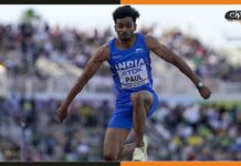 एल्डोस पॉल ने रचा इतिहास, बने विश्व एथलेटिक्स चैंपियनशिप में क्वालीफाई करने वाले पहले भारतीय Eldhose Paul