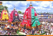 भक्तों का इंतज़ार हुआ ख़त्म, 2 साल के अंतराल के बाद पुरी में शुरू हुई जगन्नाथ रथ यात्रा की रस्में jagannath-rath-yatra