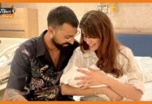 क्रुणाल पांड्या बने पापा, घर आया नन्हा मेहमान Krunal Pandya