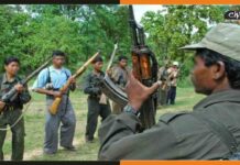 50 हजार का इनामी हार्डकोर नक्सली नरेश कोड़ा मुंगेर से हुआ गिरफ्तार Naxalite