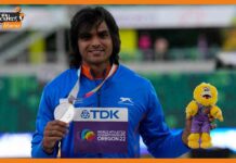 नीरज चोपड़ा ने रचा इतिहास, विश्व एथलेटिक्स चैंपियनशिप में सिल्वर मेडल जीतने वाले बने पहले भारतीय neeraj chopra