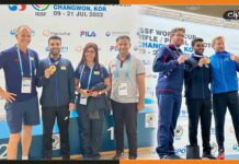 अर्जुन बबूता ने 10 मीटर एयर राइफल में जीता गोल्ड मेडल Arjun Babuta