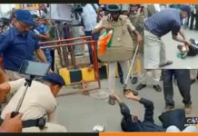 सालों से बहाली का इंतजार कर रहे TET के प्रदर्शनकारी पर ADM ने बरसाई लाठी ADM