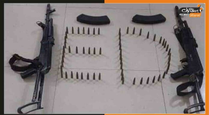 सीएम हेमंत सोरेन के करीबी के घर ईडी को छापे में मिले 2 एके-47 AK-47