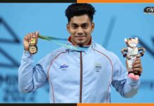 भारत ने किया तीसरे गोल्ड पर कब्ज़ा, अचिंता शुली ने किया शानदार प्रदर्शन Achinta Sheuli