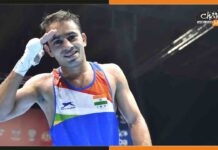 Commonwealth Games 2022 : भारत के पलड़े में एक और गोल्ड, अमित पंघाल ने मारी बाजी Amit Panghal