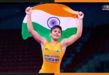 भारत की अंतिम पंघाल ने रचा इतिहास, बनी ऐसा करने वाली पहली महिला रेसलर Antim Panghal