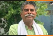 अवध बिहारी ने किया विधानसभा के नए स्पीकर के लिए नामांकन, निर्वाचन कल Awadh-bihari-Chaudhary