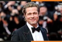 ब्रैड पिट बने रणवीर सिंह, फिल्म प्रीमियर में पहुंचे स्कर्ट पहनकर Brad-Pitt