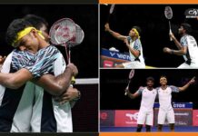 BWF World C’ships 2022: चिराग-सात्विकसाईराज ने रचा इतिहास, बनी पदक सुनिश्चित करने वाली पहली भारतीय पुरुष जोड़ी Chirag Shetty and Satwiksairaj Rankireddy