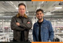 एलन मस्क मिले अपने भारतीय फ्रेंड से, ट्विटर पर हुई थी दोस्ती की शुरुआत Elon Musk