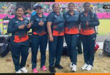 Commonwealth Games 2022 : इन खेलों में भारत ने पक्की की अपने मे मैडल दावेदारी Indian-women-Lawn-Bowls-Team