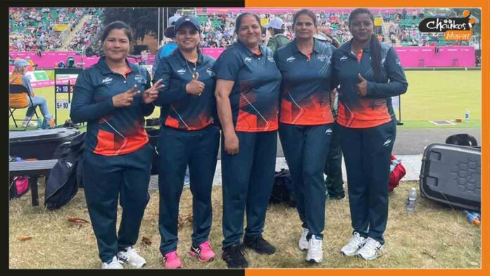 Indian-women-Lawn-Bowls-Team